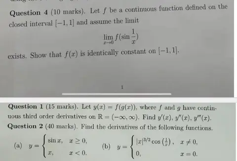 MAT1011quiz