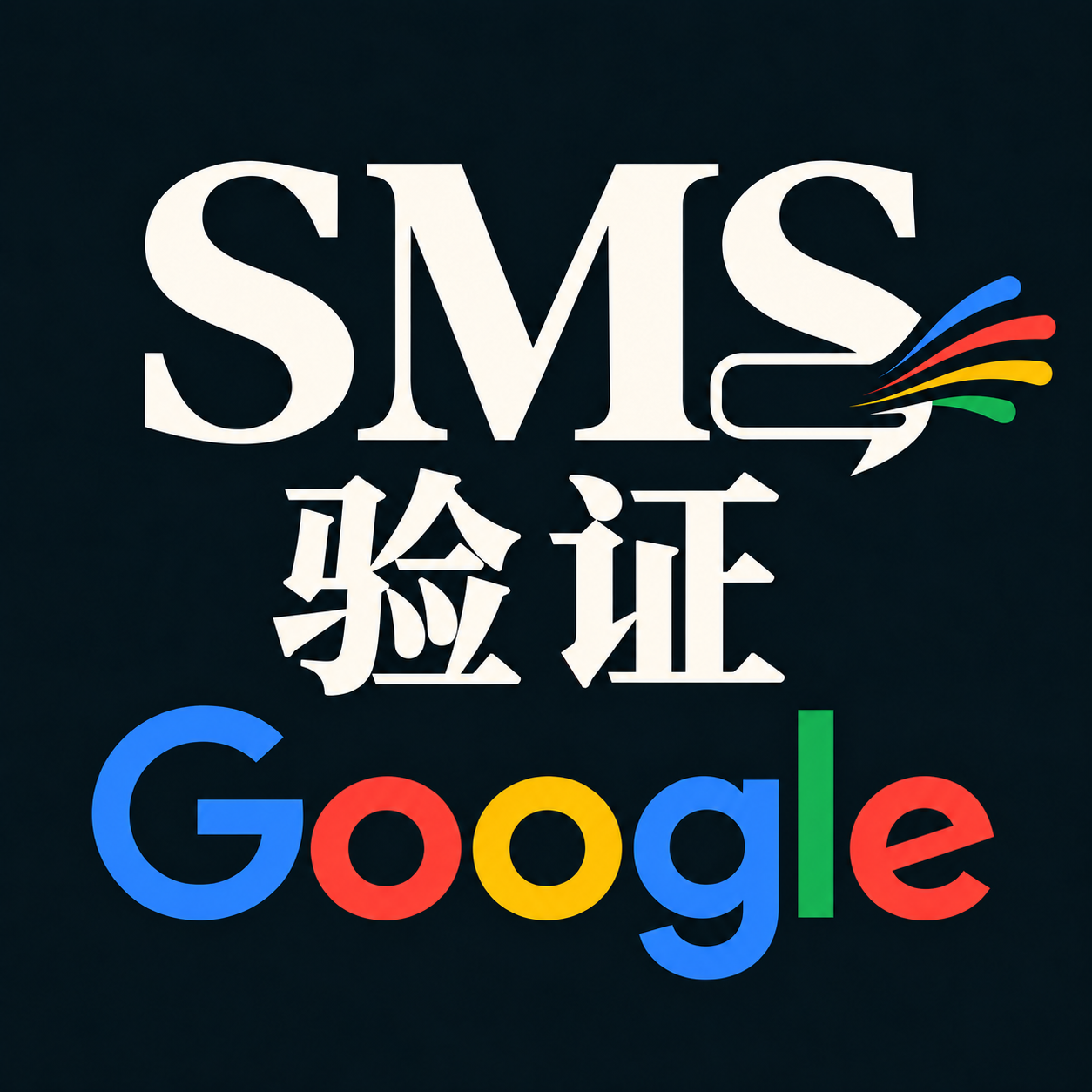 短信验证服务 · Google