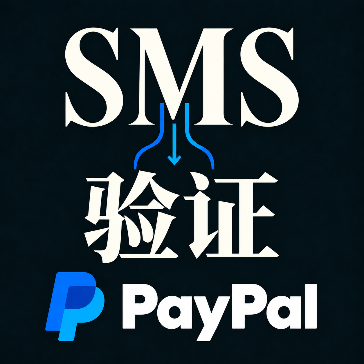 短信验证服务 · PayPal